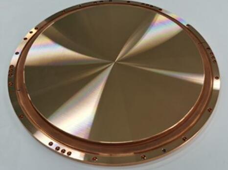 Planar Metal Sputtering Target